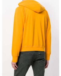 Мужской желтый худи от Isabel Marant