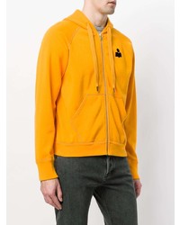 Мужской желтый худи от Isabel Marant