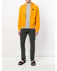Мужской желтый худи от Isabel Marant