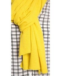 Женский желтый шарф от Club Monaco