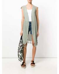 Женская зеленая безрукавка от Caravana