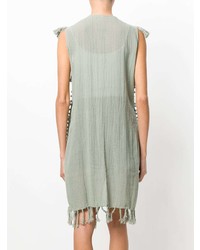 Женская зеленая безрукавка от Caravana