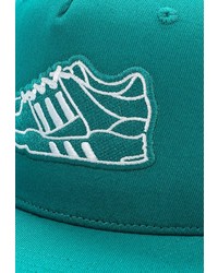 Мужская зеленая бейсболка от adidas Originals