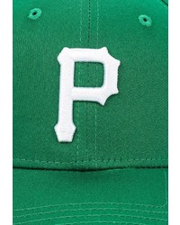 Мужская зеленая бейсболка от New Era