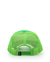 Мужская зеленая бейсболка от True Spin