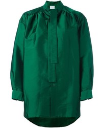 Зеленая блузка от Ashish