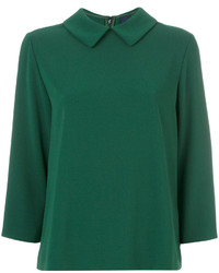 Зеленая блузка от Aspesi