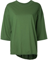 Зеленая блузка от Bassike