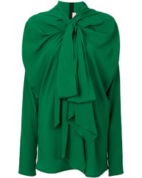 Зеленая блузка от Marni