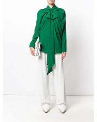 Зеленая блузка от Marni