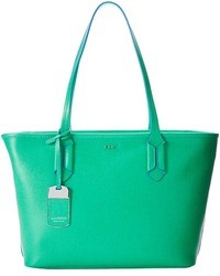 Зеленая большая сумка