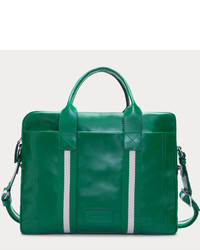 Зеленая большая сумка