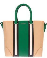 Зеленая большая сумка от Givenchy