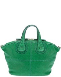 Зеленая большая сумка от Givenchy