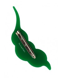 Зеленая брошь от Спартак