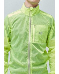 Мужская зеленая ветровка от Mango Man