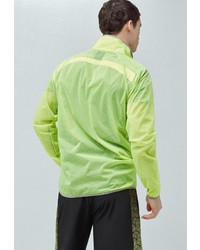 Мужская зеленая ветровка от Mango Man