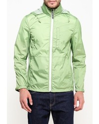 Мужская зеленая ветровка от Tom Tailor
