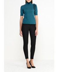 Женская зеленая водолазка от Gas