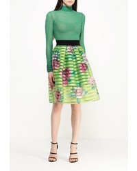 Женская зеленая водолазка от Piena