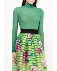 Женская зеленая водолазка от Piena