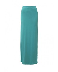 Зеленая длинная юбка от Jennyfer