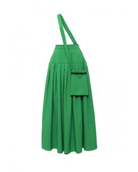 Зеленая длинная юбка от Love &amp; Light