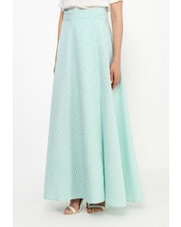 Зеленая длинная юбка от Love &amp; Light