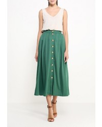 Зеленая длинная юбка от LuAnn