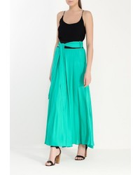 Зеленая длинная юбка от MadaM T