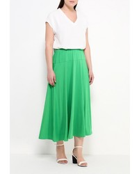 Зеленая длинная юбка от Svesta