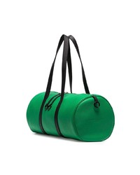 Женская зеленая кожаная спортивная сумка от Simon Miller