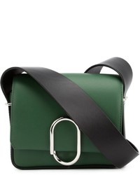 Зеленая кожаная сумка через плечо от 3.1 Phillip Lim