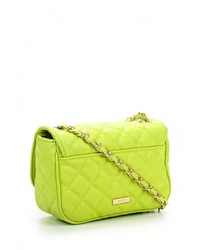 Зеленая кожаная сумка через плечо от Aldo