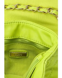 Зеленая кожаная сумка через плечо от Aldo