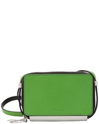 Зеленая кожаная сумка через плечо от Reed Krakoff