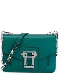 Женская зеленая кожаная сумка от Proenza Schouler