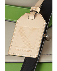 Зеленая кожаная сумочка от Reed Krakoff