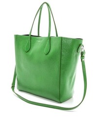 Зеленая кожаная сумочка от Rochas