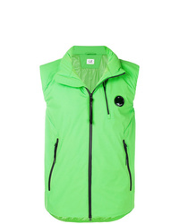 Мужская зеленая куртка без рукавов от CP Company