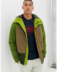 Мужская зеленая куртка-пуховик от Barbour Beacon