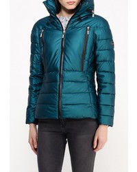 Женская зеленая куртка-пуховик от Ellesse