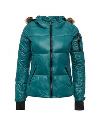 Женская зеленая куртка-пуховик от Fontana 2.0