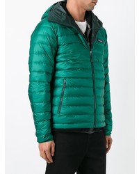 Мужская зеленая куртка-пуховик от Patagonia