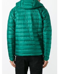 Мужская зеленая куртка-пуховик от Patagonia