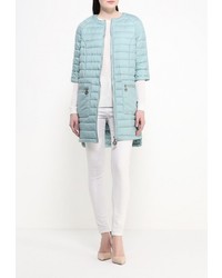 Женская зеленая куртка-пуховик от Odri