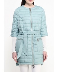 Женская зеленая куртка-пуховик от Odri