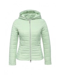 Женская зеленая куртка-пуховик от Odri Mio