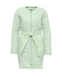 Женская зеленая куртка-пуховик от Odri Mio