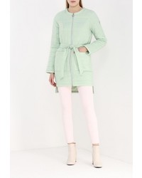 Женская зеленая куртка-пуховик от Odri Mio